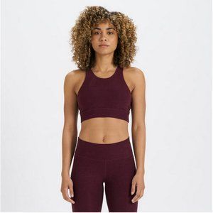 Vuori Elevation Bra Cerise Heather Small